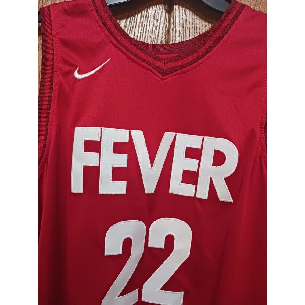 Caitlin Clark (Nike)-(Fever)-(Jersey)-(Red)-(Size- 50)-(Size:L)-(New)-$6… - Picture 5 of 10
